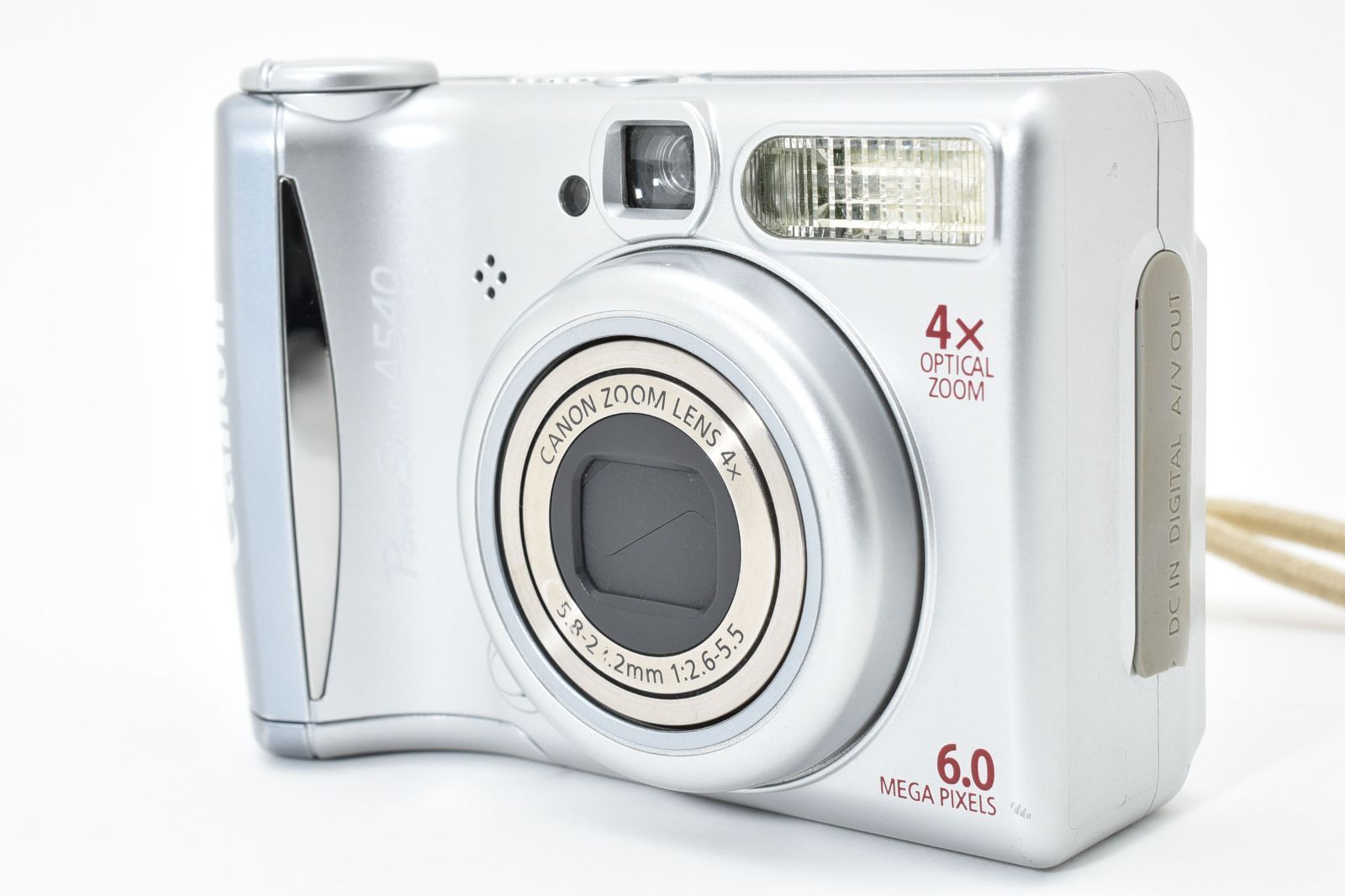 ☆美品☆キヤノン Canon PowerShot A540☆ LL39#6383 - メルカリ
