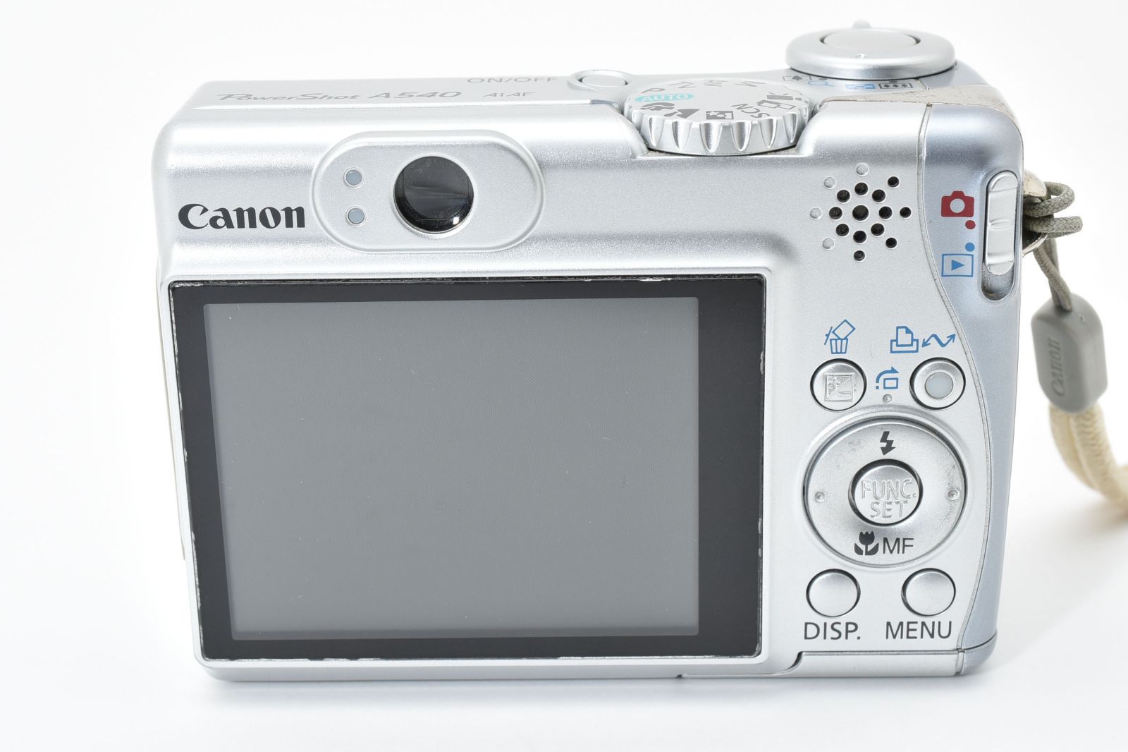 ☆美品☆キヤノン Canon PowerShot A540☆ LL39#6383 - メルカリ