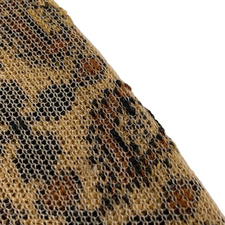 Mame Kurogouchi マメクロゴウチ Paisley Jacquard Knitted Vest