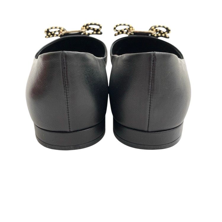 Salvatore Ferragamo フェラガモ VARINA CT スタッズヴァラリボン