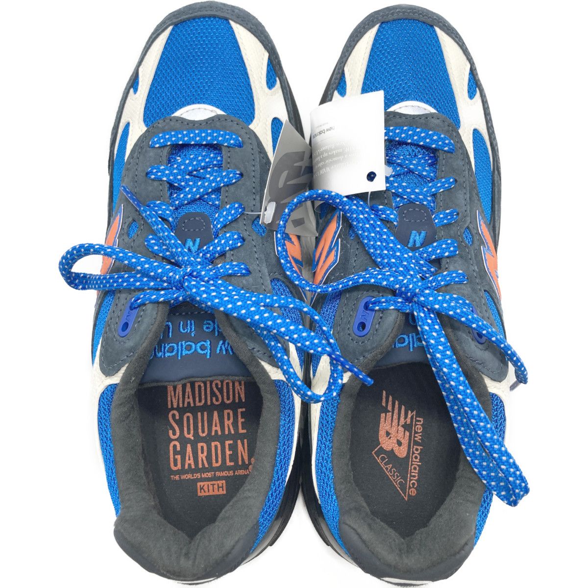 NEW BALANCE ニューバランス ×KITH U993MG 993 Madison Square Garden 