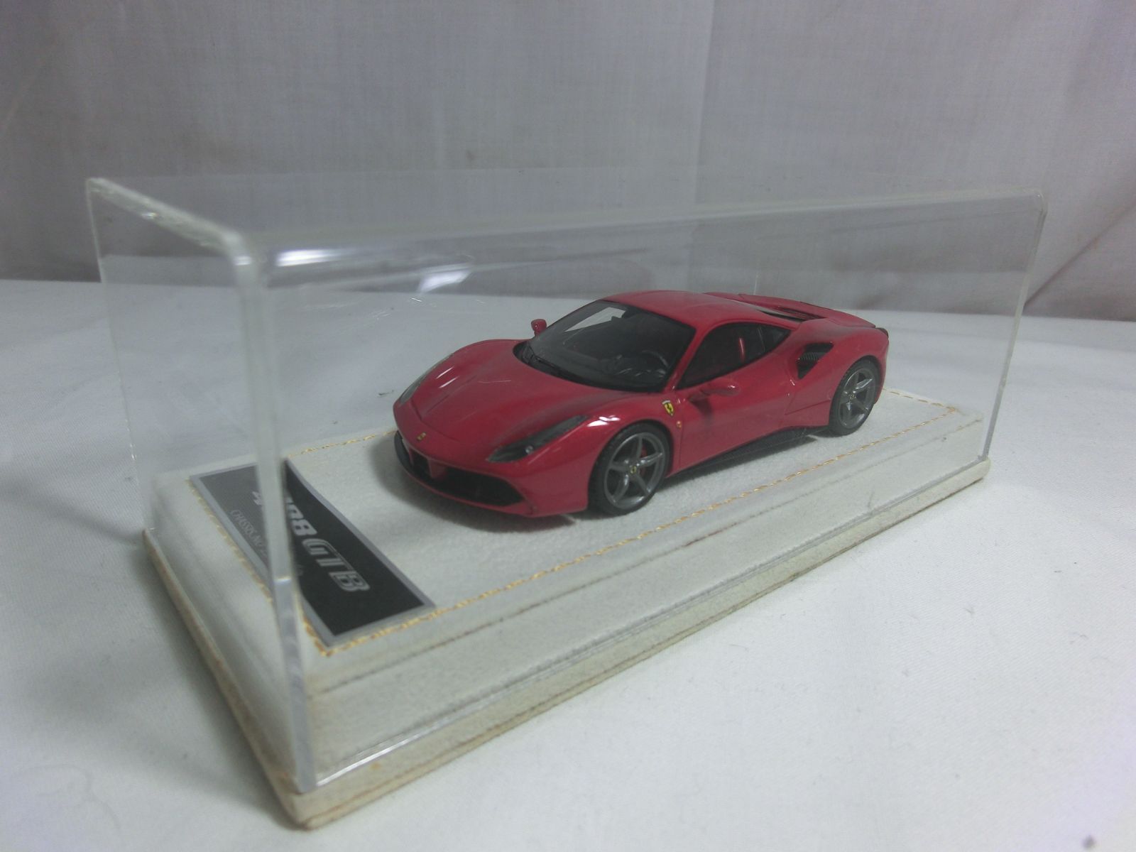 中古品 現状品 MRコレクション 488GTB フェラーリ CHASSIS No.220469