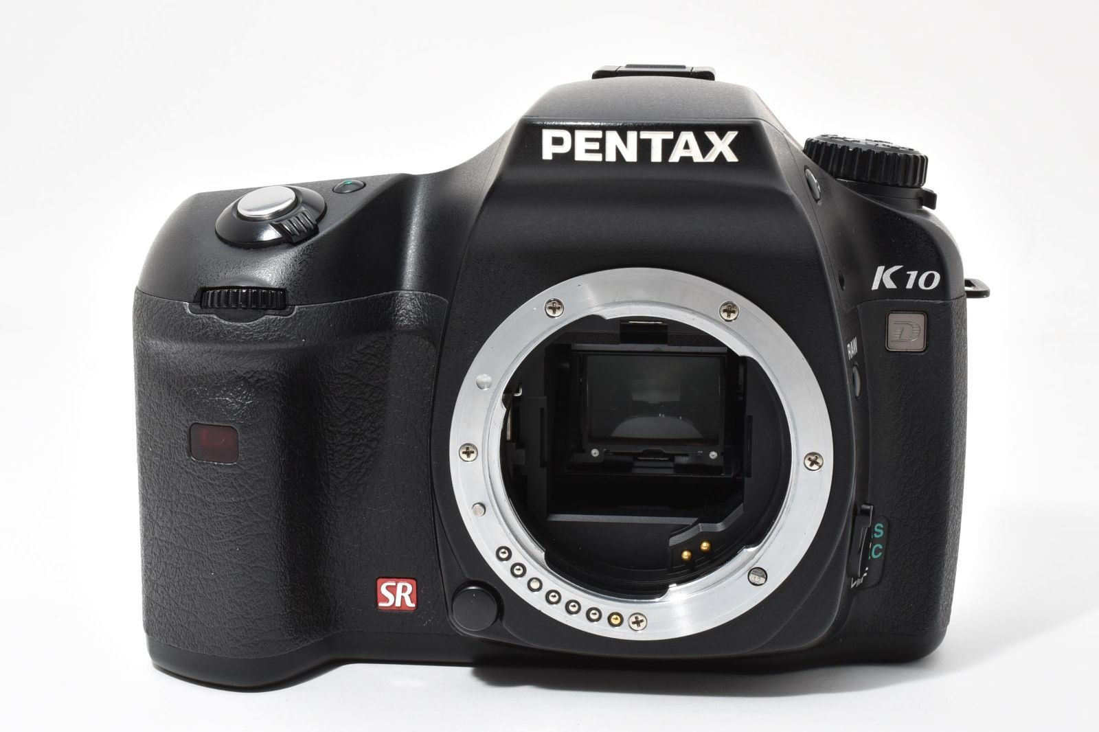 ☆美品☆ペンタックス PENTAX K10D ボディ 《ショット数2,985 回