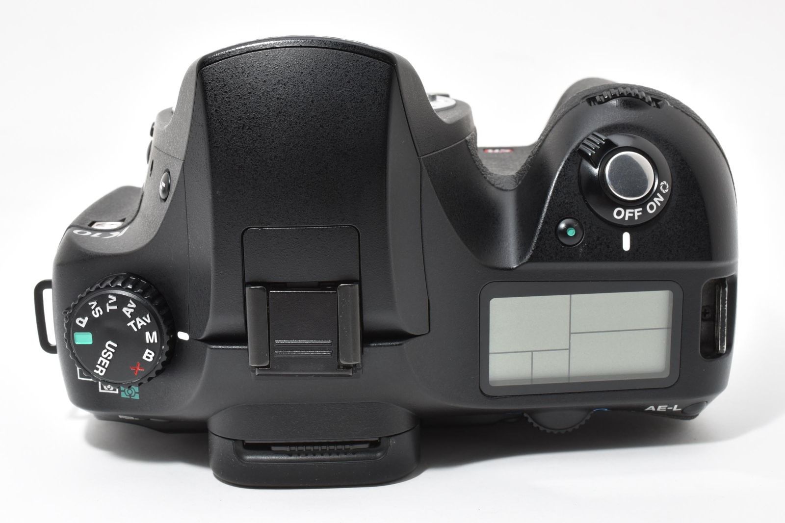 ☆美品☆ペンタックス PENTAX K10D ボディ 《ショット数2,985 回