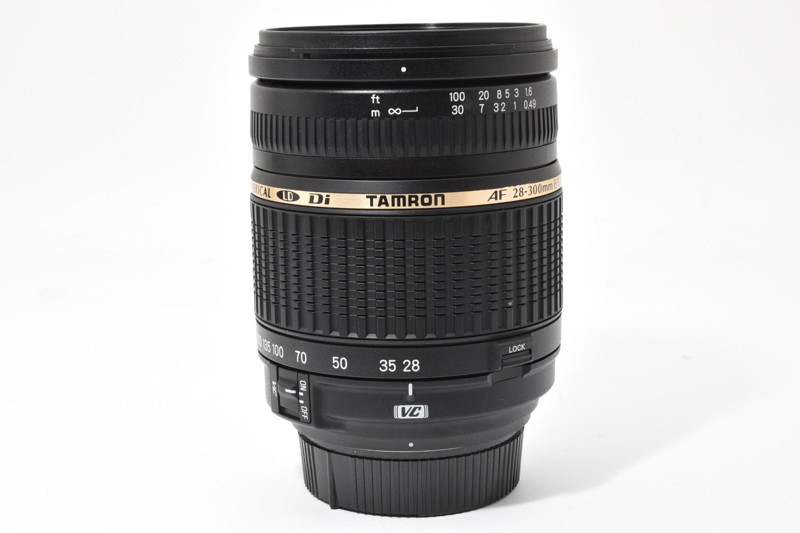 ～9/28週末セール開催中　タムロン AF28-300mm A20NII ニコン ☆外観極上品☆タムロン TAMRON AF 28-300mm F3.5-6.3 XR Di VC LD