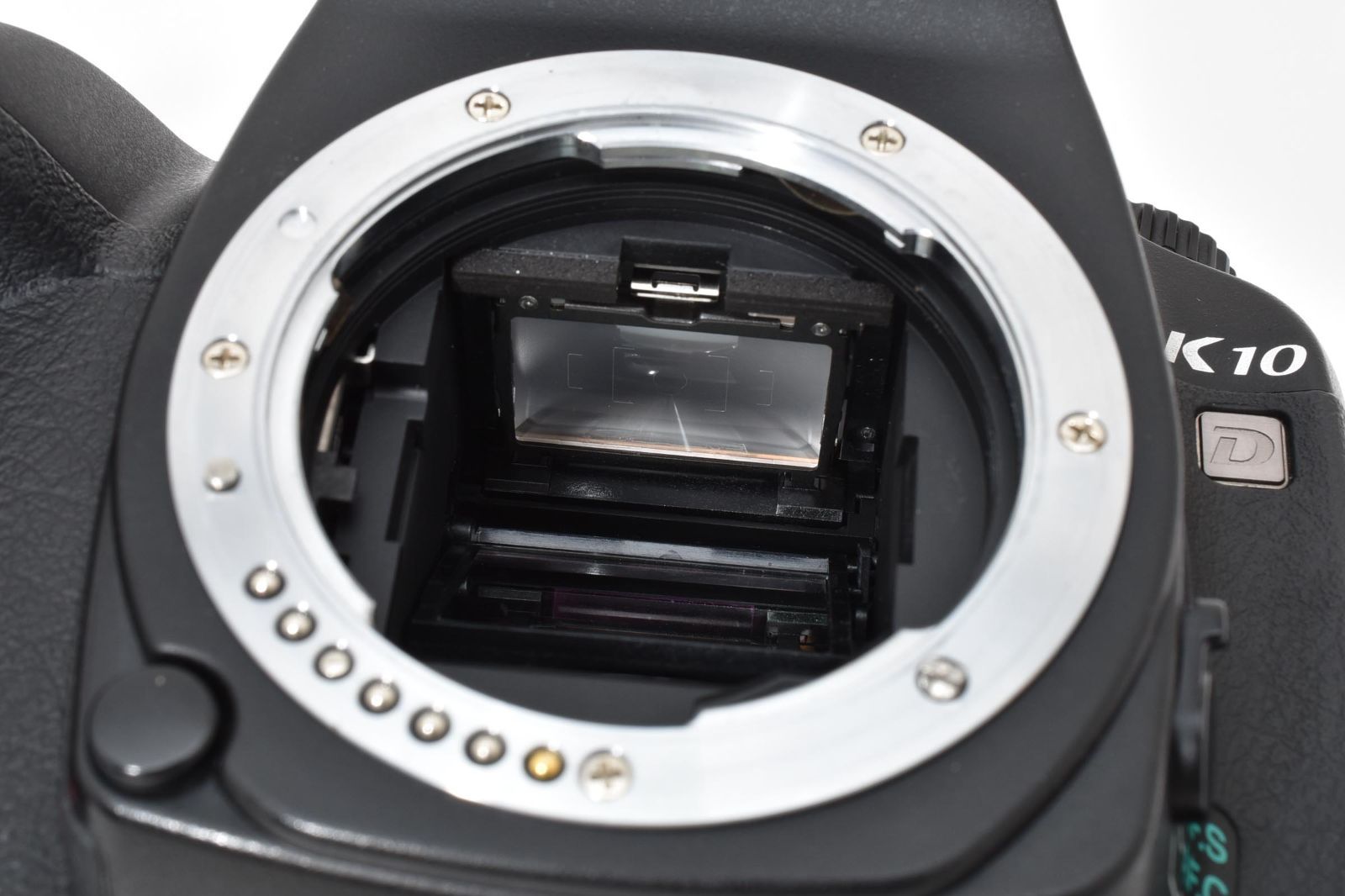 ☆美品☆ペンタックス PENTAX K10D ボディ 《ショット数2,985 回