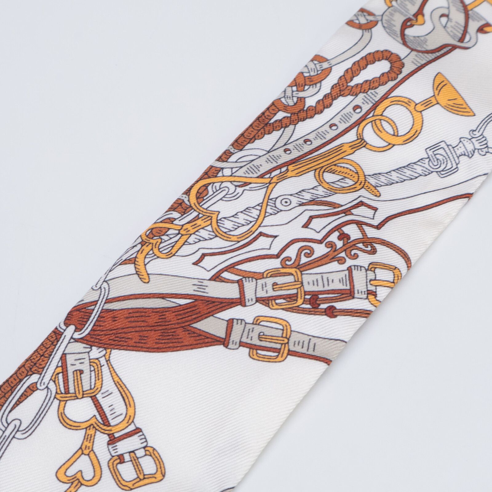 HERMES エルメス 【新品同様】25SS 062842S 07 Bouquets Sellier 鞍