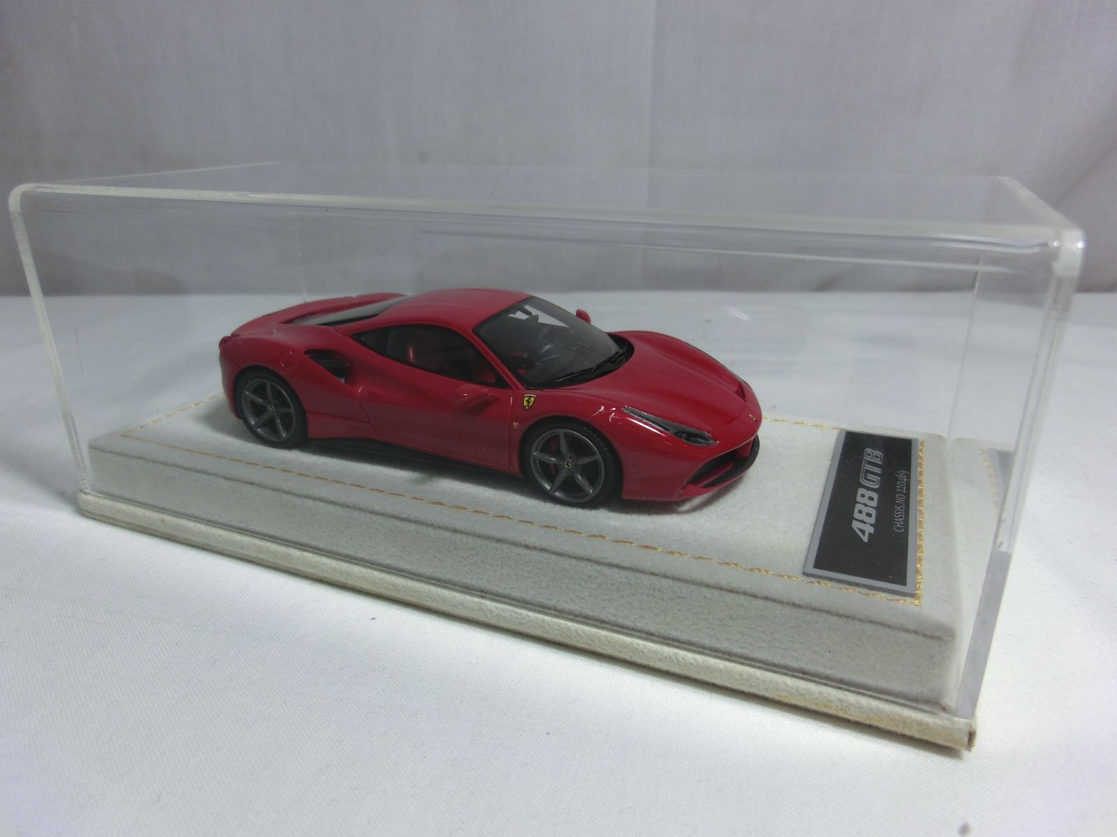 中古品 現状品 MRコレクション 488GTB フェラーリ CHASSIS No.220469