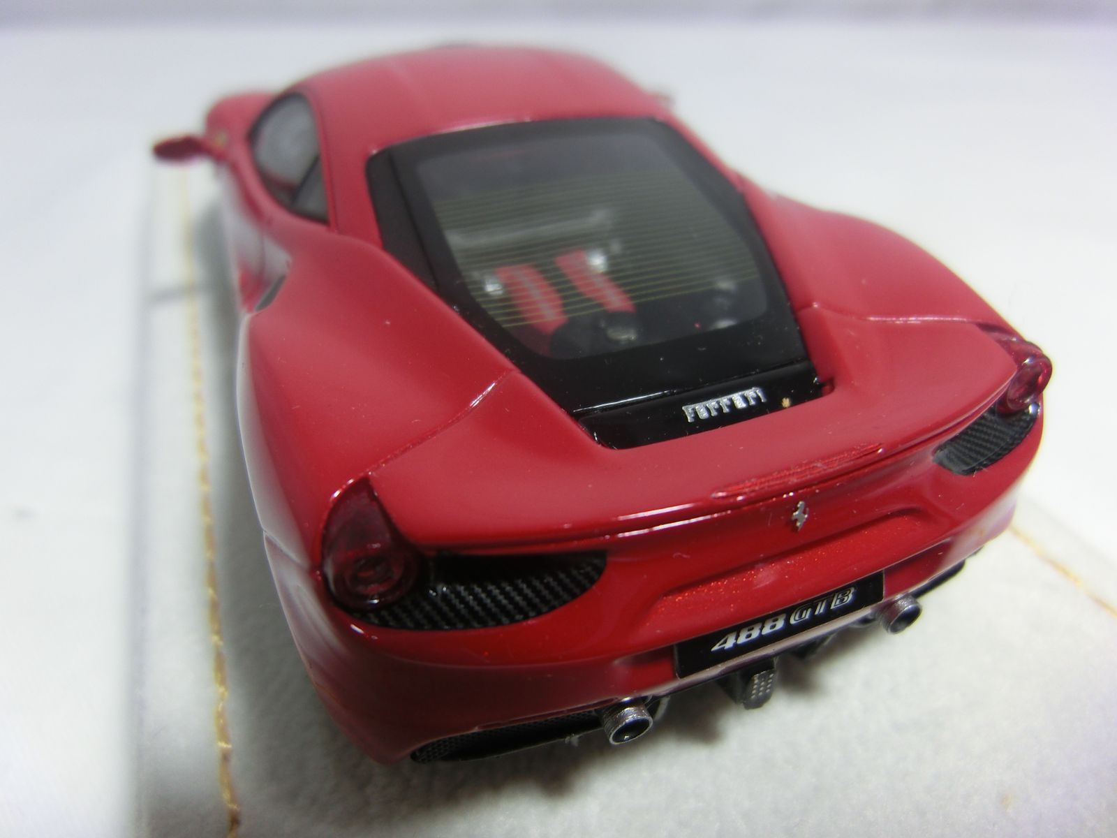 中古品 現状品 MRコレクション 488GTB フェラーリ CHASSIS No.220469