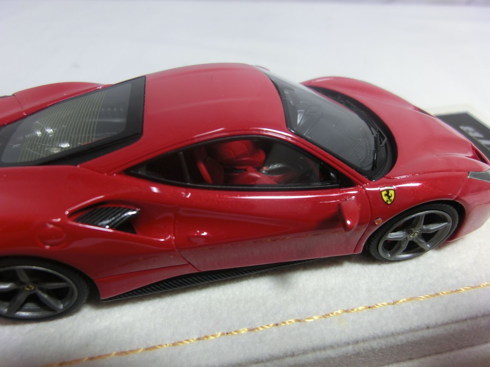 中古品 現状品 MRコレクション 488GTB フェラーリ CHASSIS No.220469