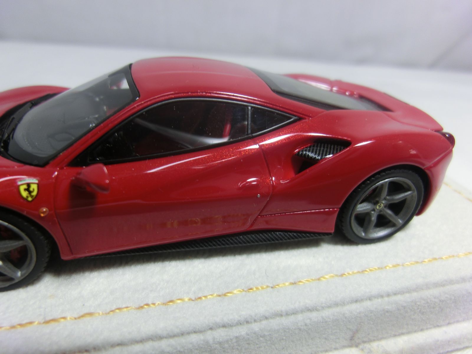 中古品 現状品 MRコレクション 488GTB フェラーリ CHASSIS No.220469