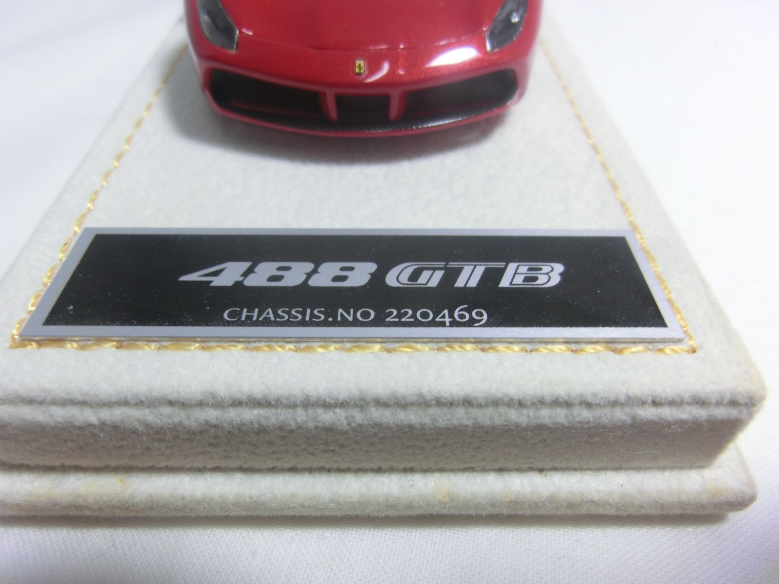 中古品 現状品 MRコレクション 488GTB フェラーリ CHASSIS No.220469