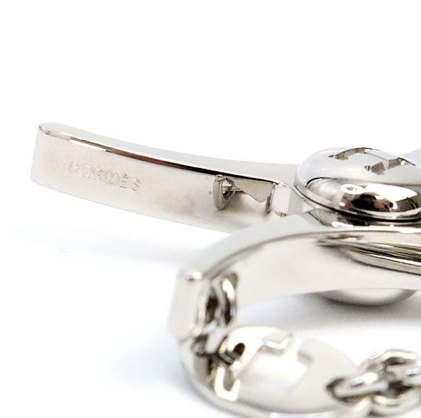 広尾店】美品 エルメス HERMES グローブホルダー シルバー 【18126