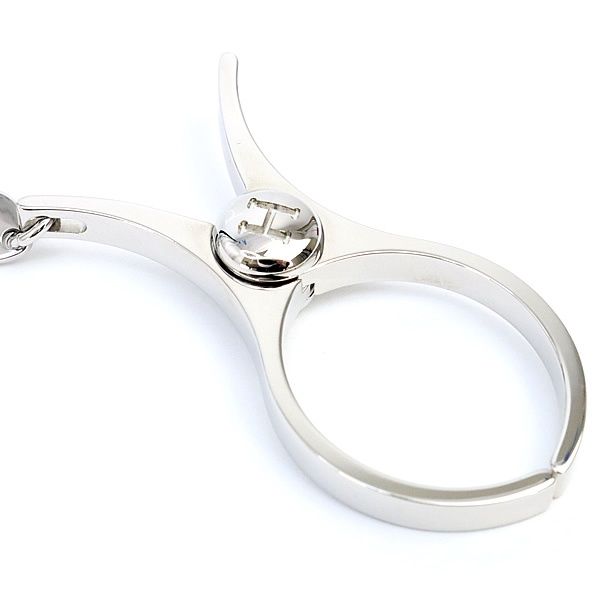 広尾店】美品 エルメス HERMES グローブホルダー シルバー 【18126