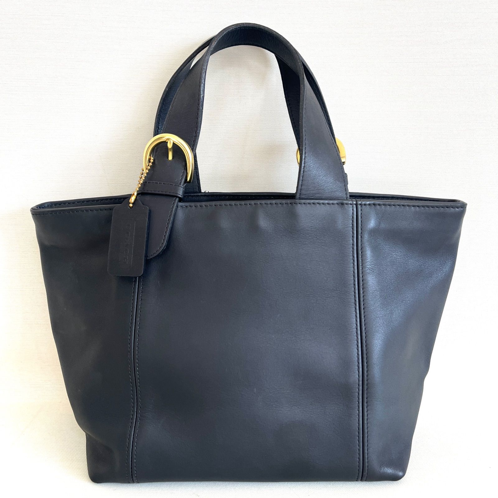 Coach オールドコーチ レザー ハンドバッグ COACH オールド コーチ レザー ハンドバッグ 焦げ茶☆9063 - Sixpacjoe