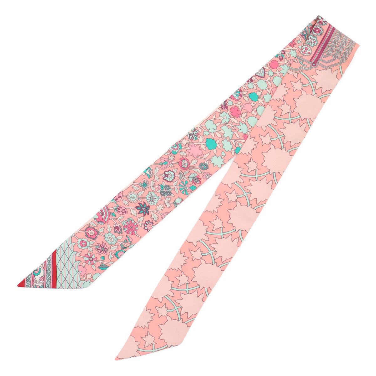 HERMES エルメス 【美品】Tapis Persans ペルシャ絨毯 シルク ツイリー