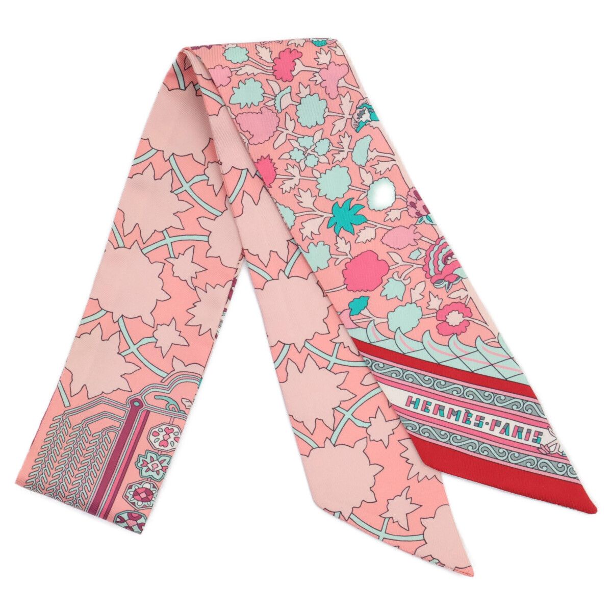 HERMES エルメス 【美品】Tapis Persans ペルシャ絨毯 シルク ツイリー