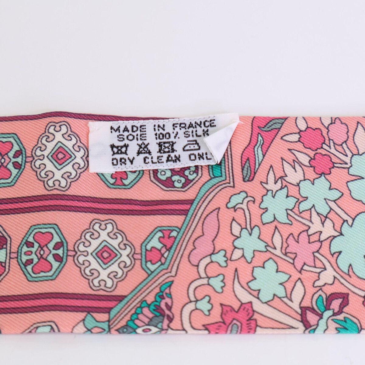 HERMES エルメス 【美品】Tapis Persans ペルシャ絨毯 シルク ツイリー