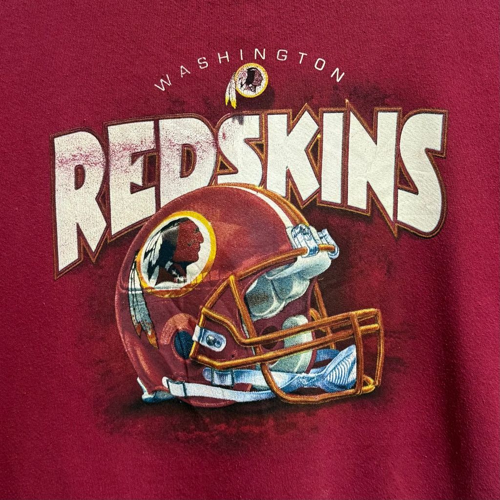 NFL ワシントン レッドスキンズ REDSKINS トレーナー スウェット 裏