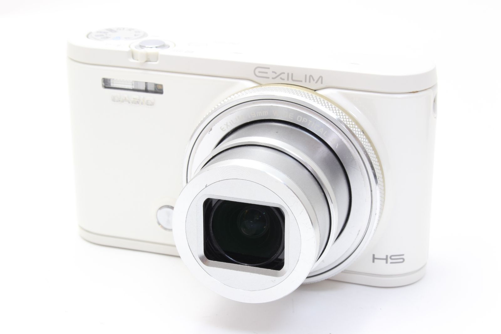 AB (良品) CASIO カシオ EXILIM EX-ZR4100 ホワイト 初期不良返品無料