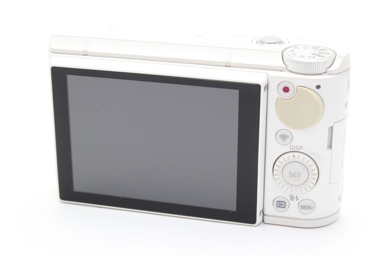 AB (良品) CASIO カシオ EXILIM EX-ZR4100 ホワイト 初期不良返品無料