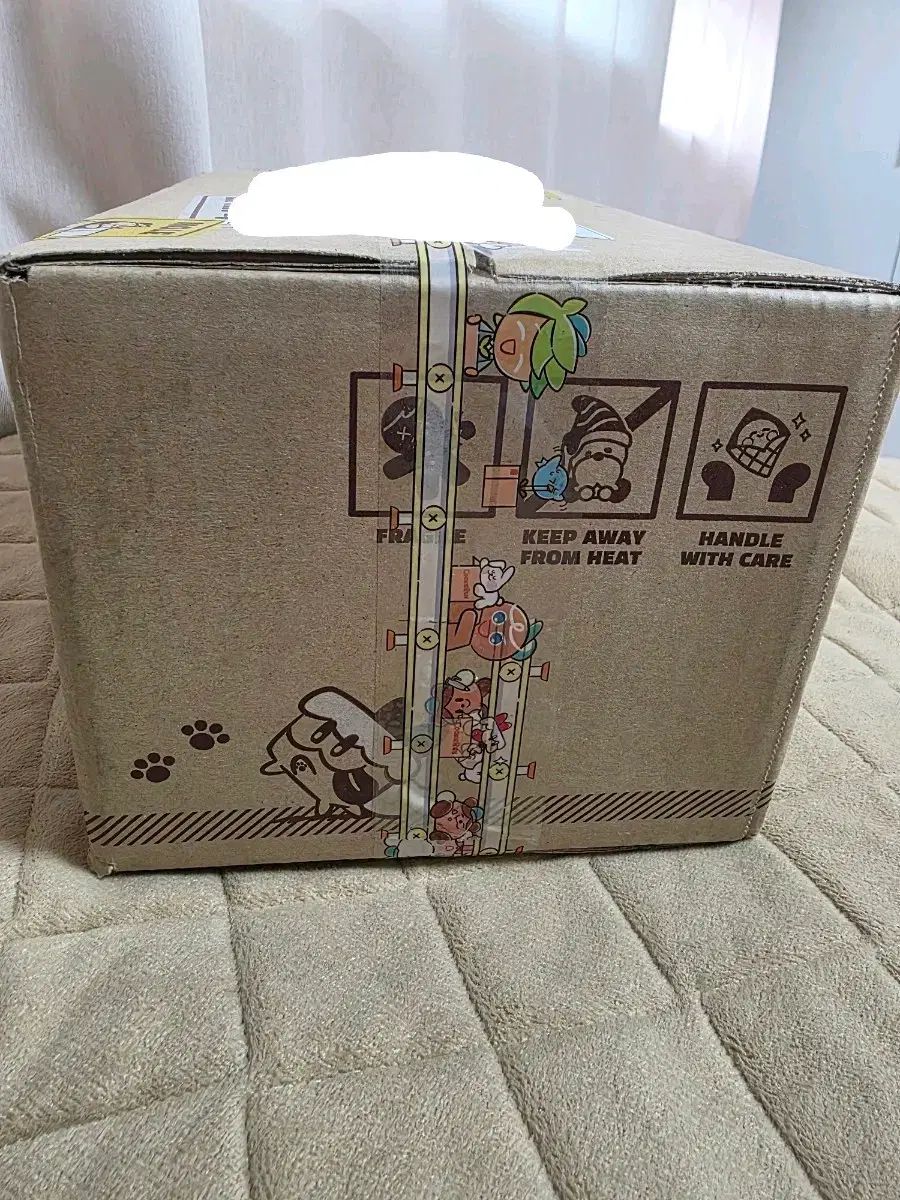 クッキーラン パワーパフガールズ ブランケット