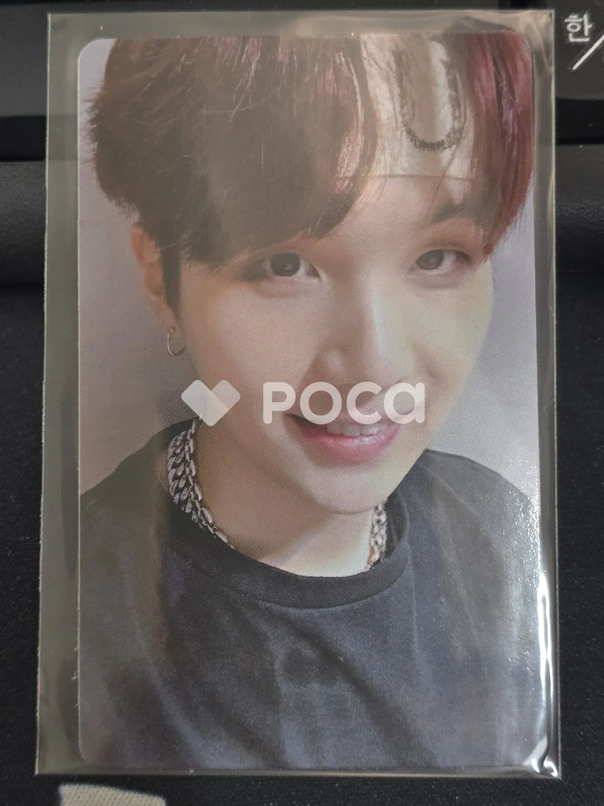 BTS LOVE YOURSELF NEW YORK DVD トレカ SUGA ☆BTS WORLD TOUR LOVE YOURSELF NEW YORK DVD封入トレカ SUGA ユンギ☆