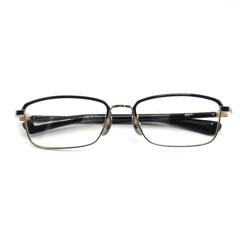 美品 999.9 フォーナインズ メガネフレーム S-291T 日本製 1090