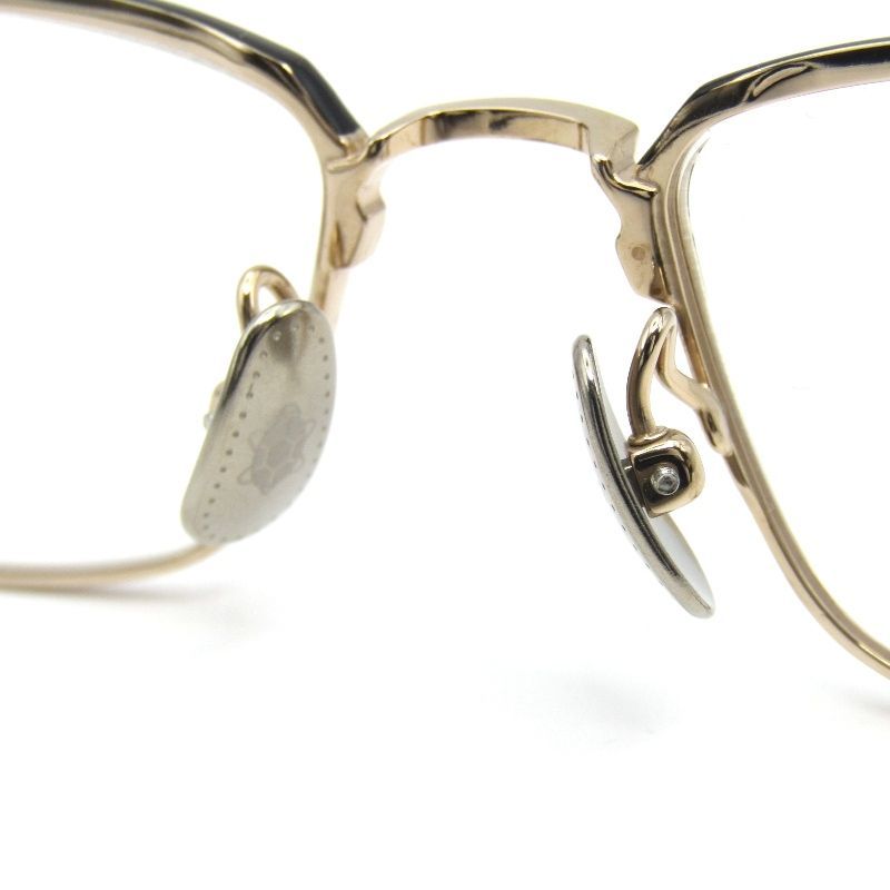 美品 999.9 フォーナインズ メガネフレーム S-291T 日本製 1090
