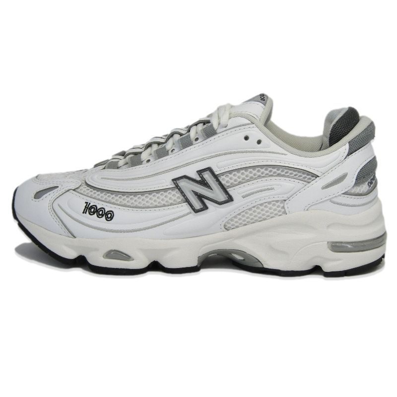 新品未使用New Balance M1000N23.5センチ New Balance M1000TA 23.5cm シルバー ニューバランス - メルカリ