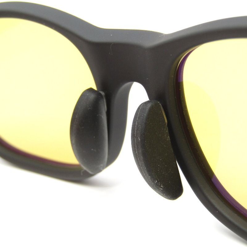 未使用 Eyevol アイヴォル サングラス DAMON 52 MBK-DG-MU 日本製