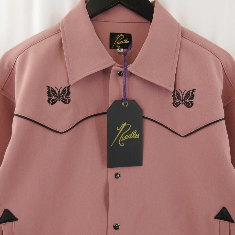 未使用 NEEDLES ニードルズ パイピング カウボーイジャケット MR201