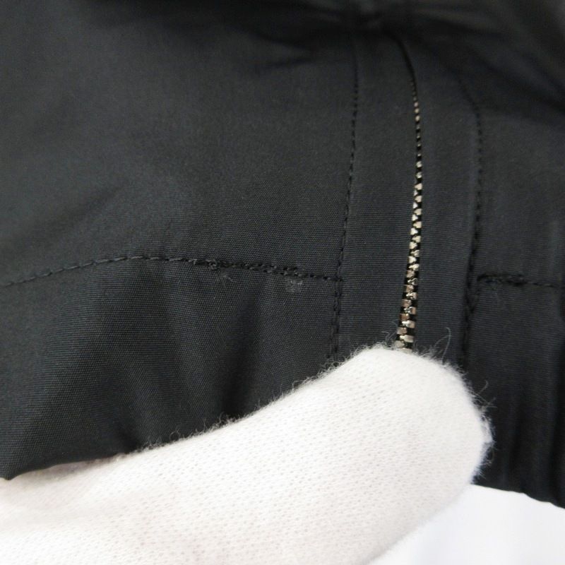 美品 Maison Kinema メゾンキネマ Eazy zip shirt KNM-25SS-SH0004