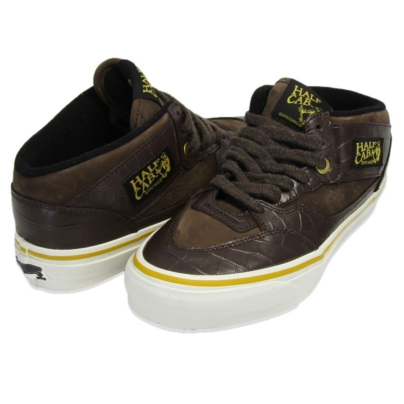 未使用 VANS バンズ ヴァンズ 26cm OTW Half Cab 33 Vibram Classic