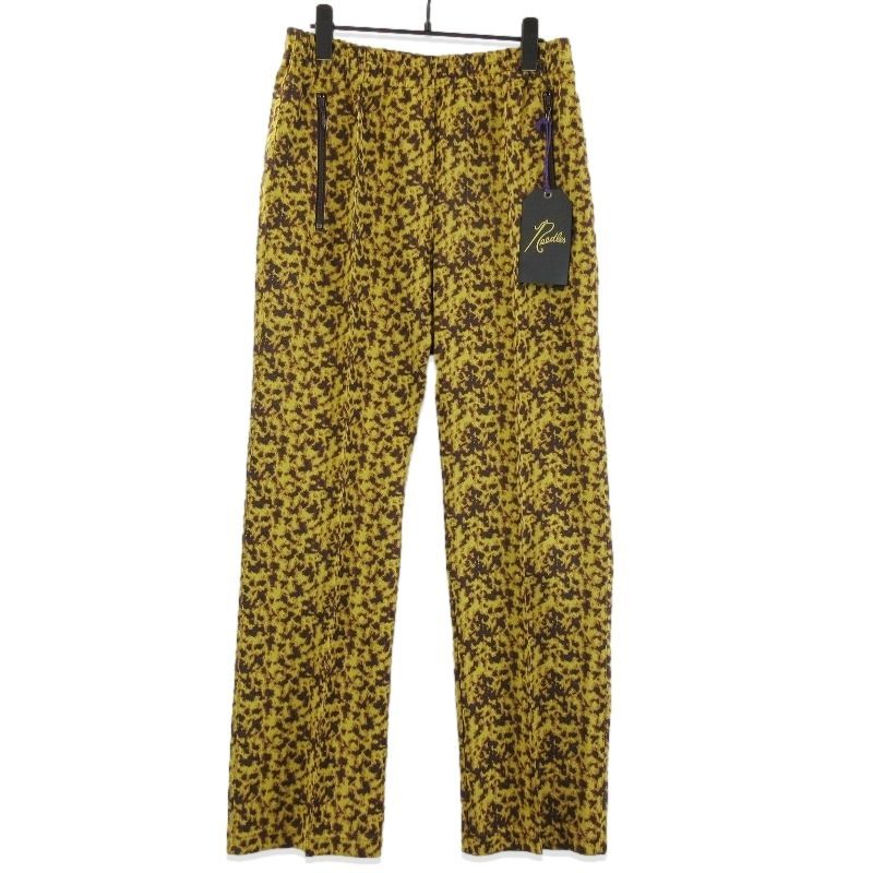 未使用 NEEDLES ニードルズ ジャガード トラックパンツ NS243 23AW