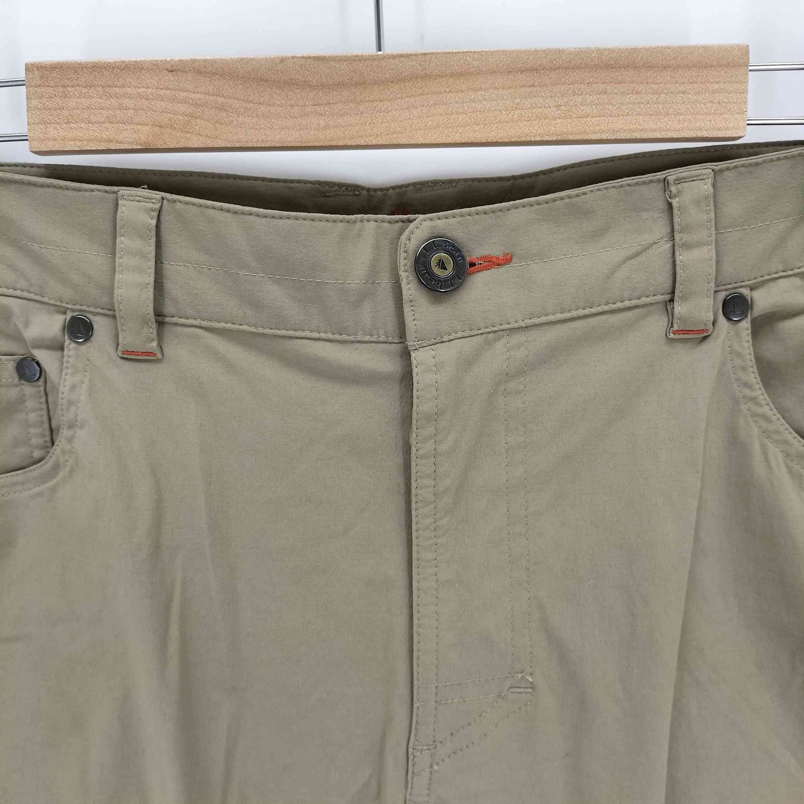 エルエルビーン L.L.Bean ナイロンストレートパンツ メンズ  34W&times;30INS