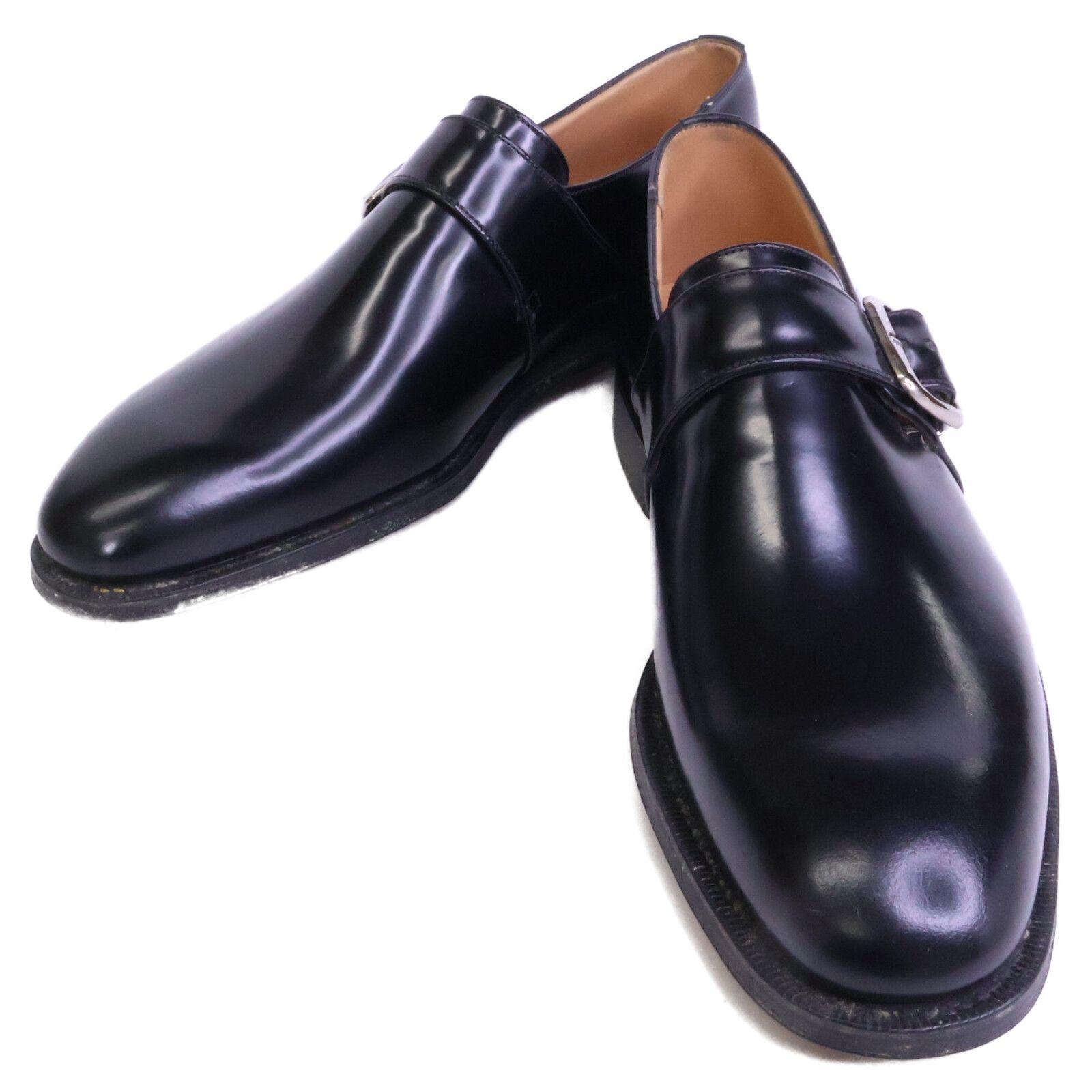 Church's チャーチ 新品同様 Westbury 173 ポリッシュド バインダー