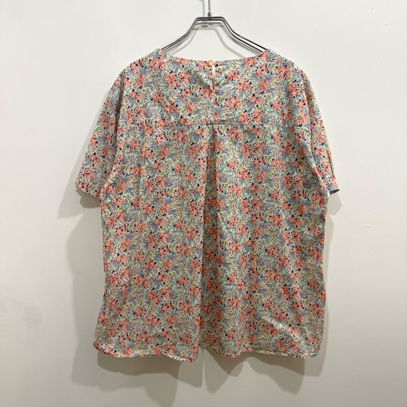 キャッスル&ハンモック リバティ ブラウス プルオーバー Tシャツ型 