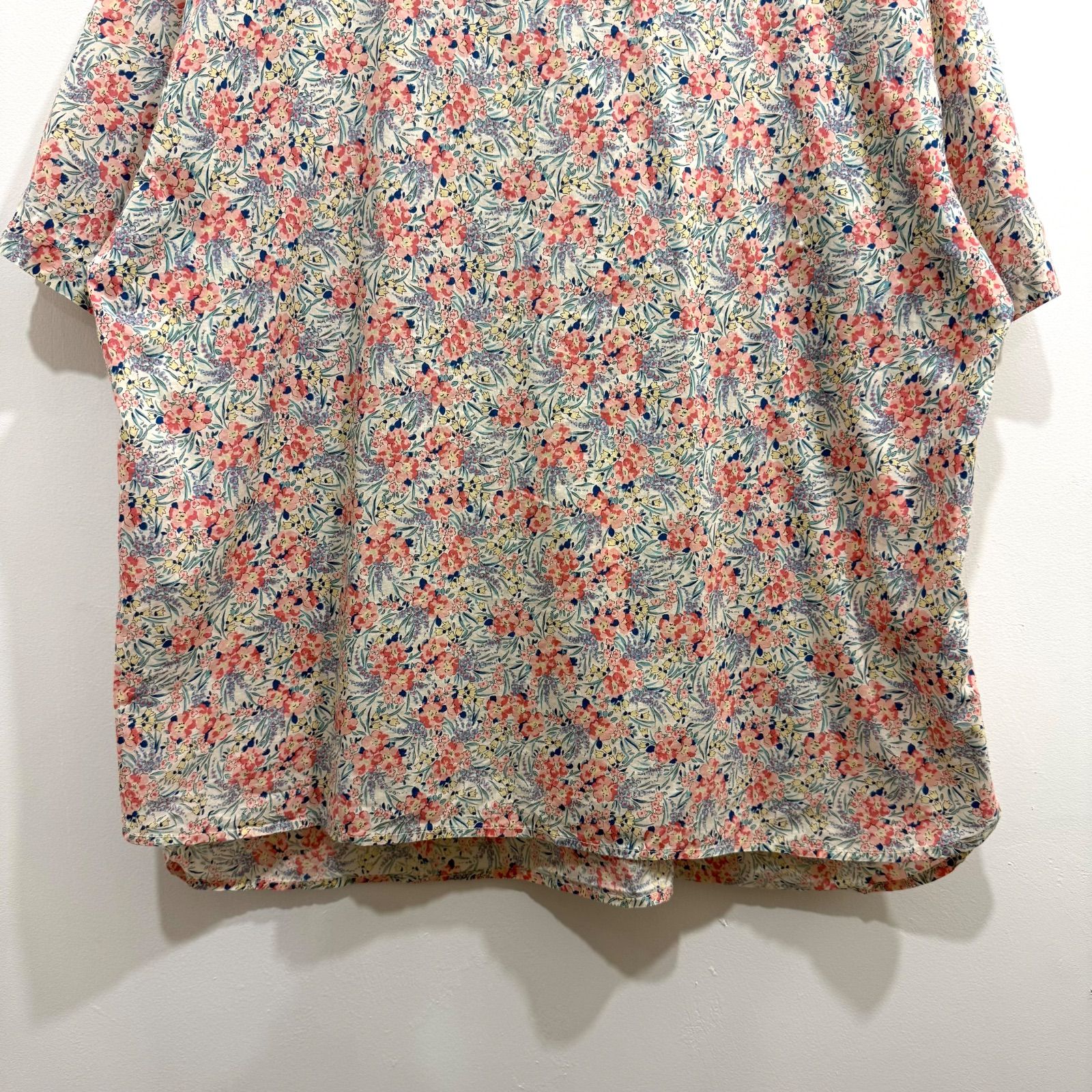 キャッスル&ハンモック リバティ ブラウス プルオーバー Tシャツ型 