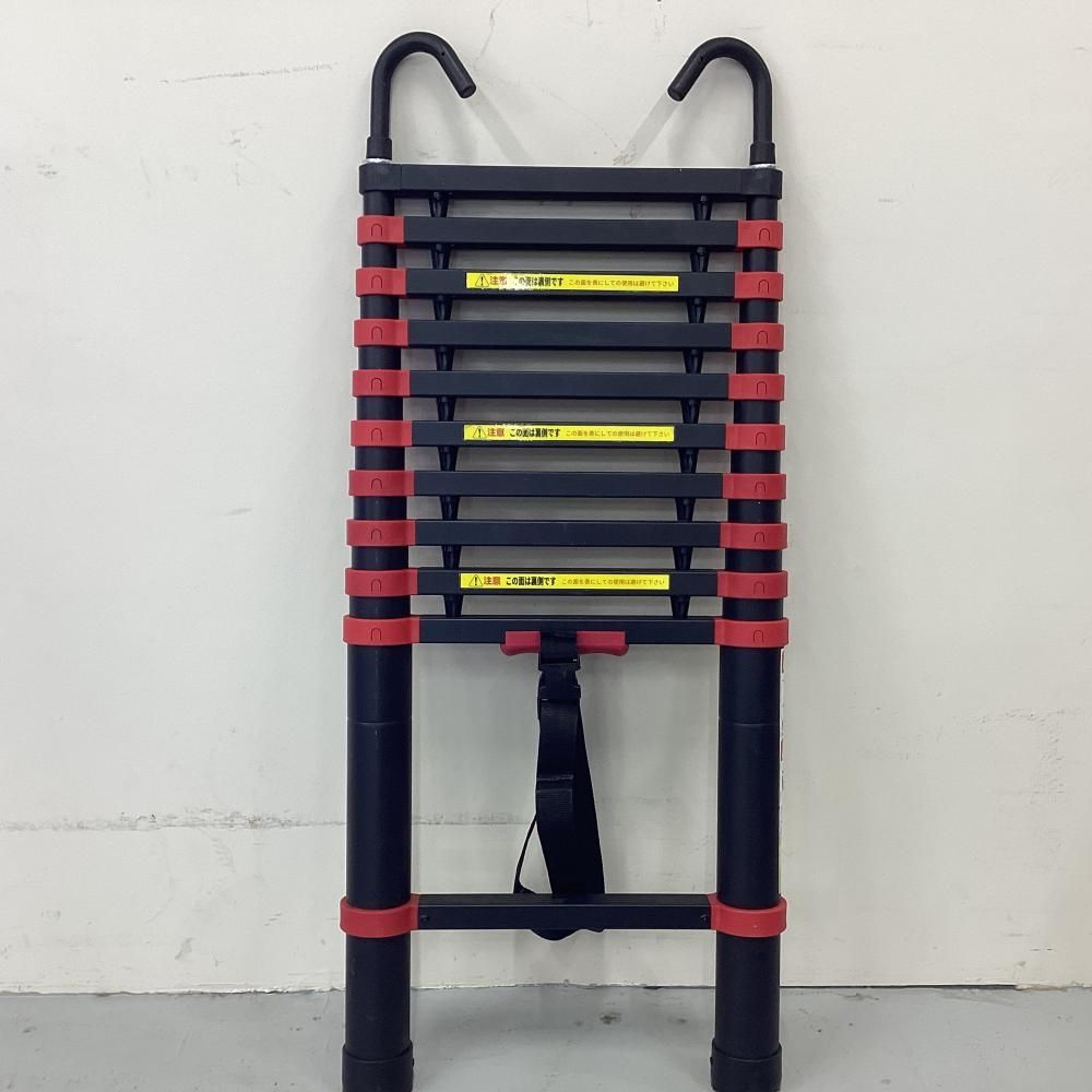 品 アルミス ASH 320 BKF アルミ伸縮梯子 要商品説明 201