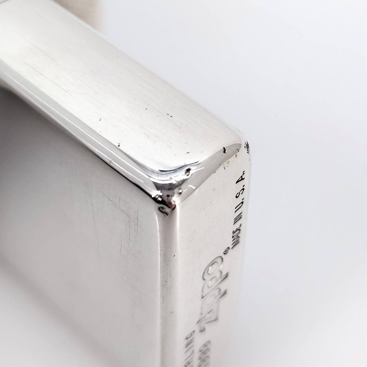 05w18232 ジッポ ZIPPO スターリングシルバー メンズ ライター 【中古 