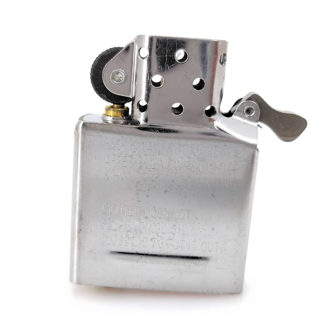 05w18232 ジッポ ZIPPO スターリングシルバー メンズ ライター 【中古 