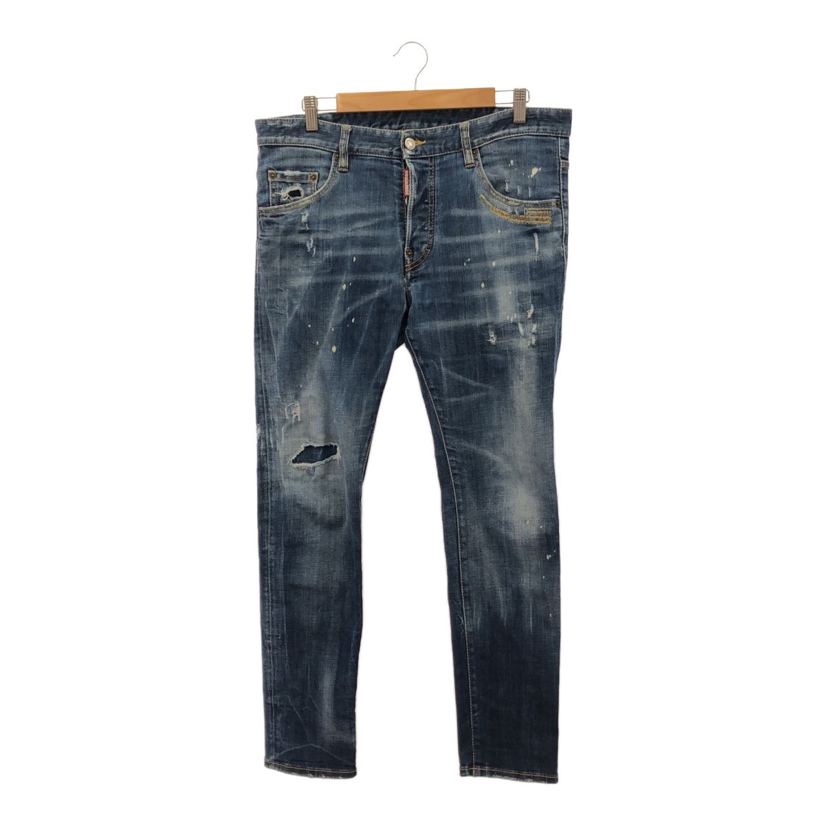 DSQUARED2 ディースクエアード W50 Skater Jean スケーター ジーンズ 