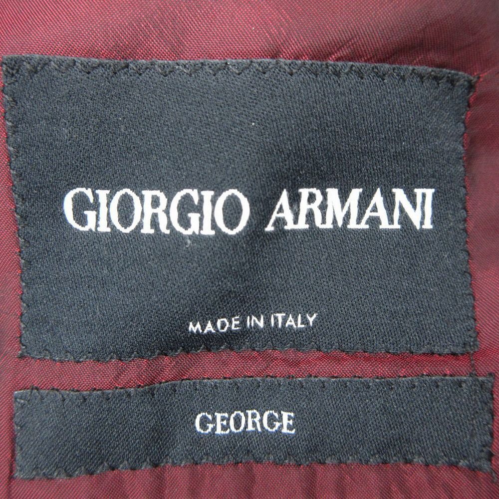 GIORGIO ARMANI ジョルジオアルマーニ GEORGE 総柄 テーラード