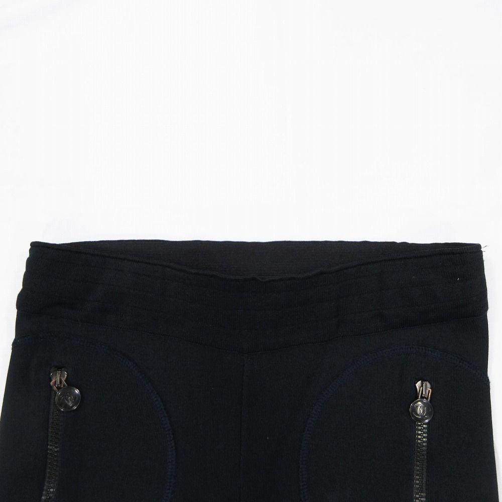 CHANEL シャネル P41407K03067 ショートパンツ ココマークボタン リブ