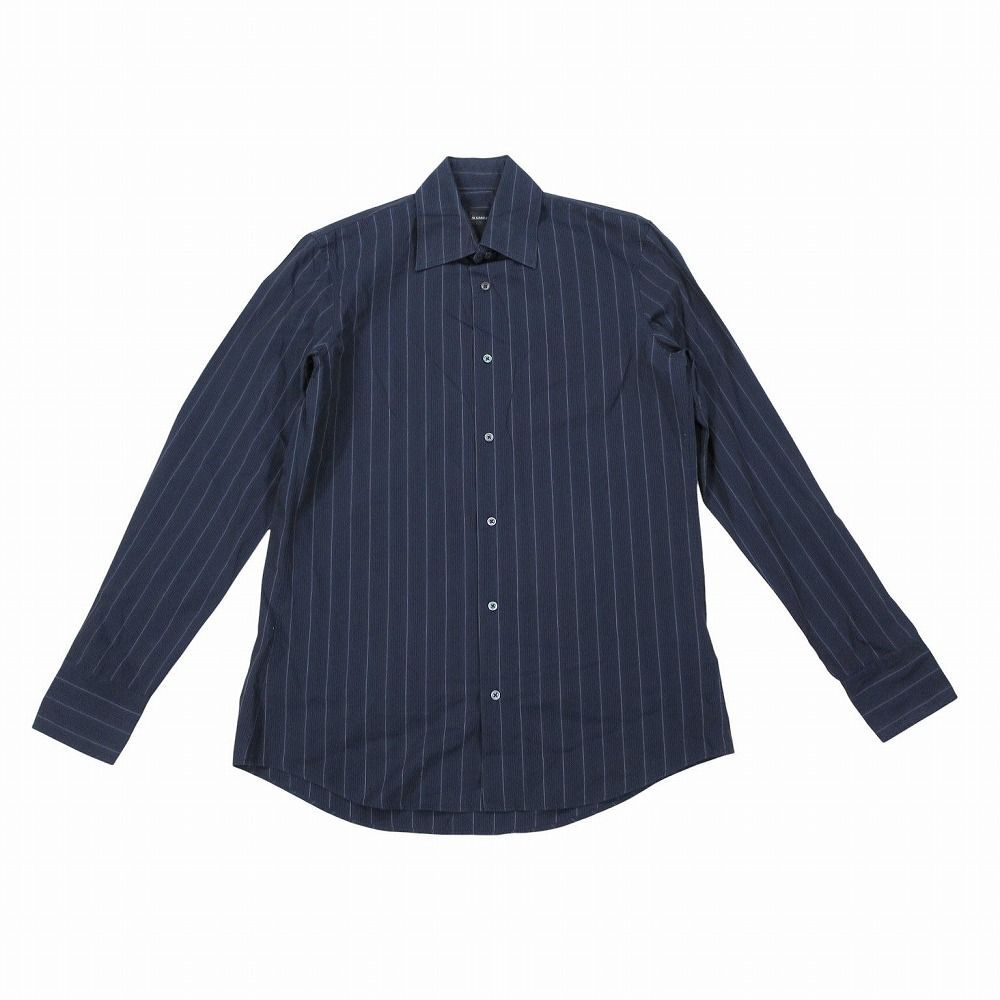 JILSANDER ジルサンダー ストライプ柄 ドレスシャツ テーラーメイド