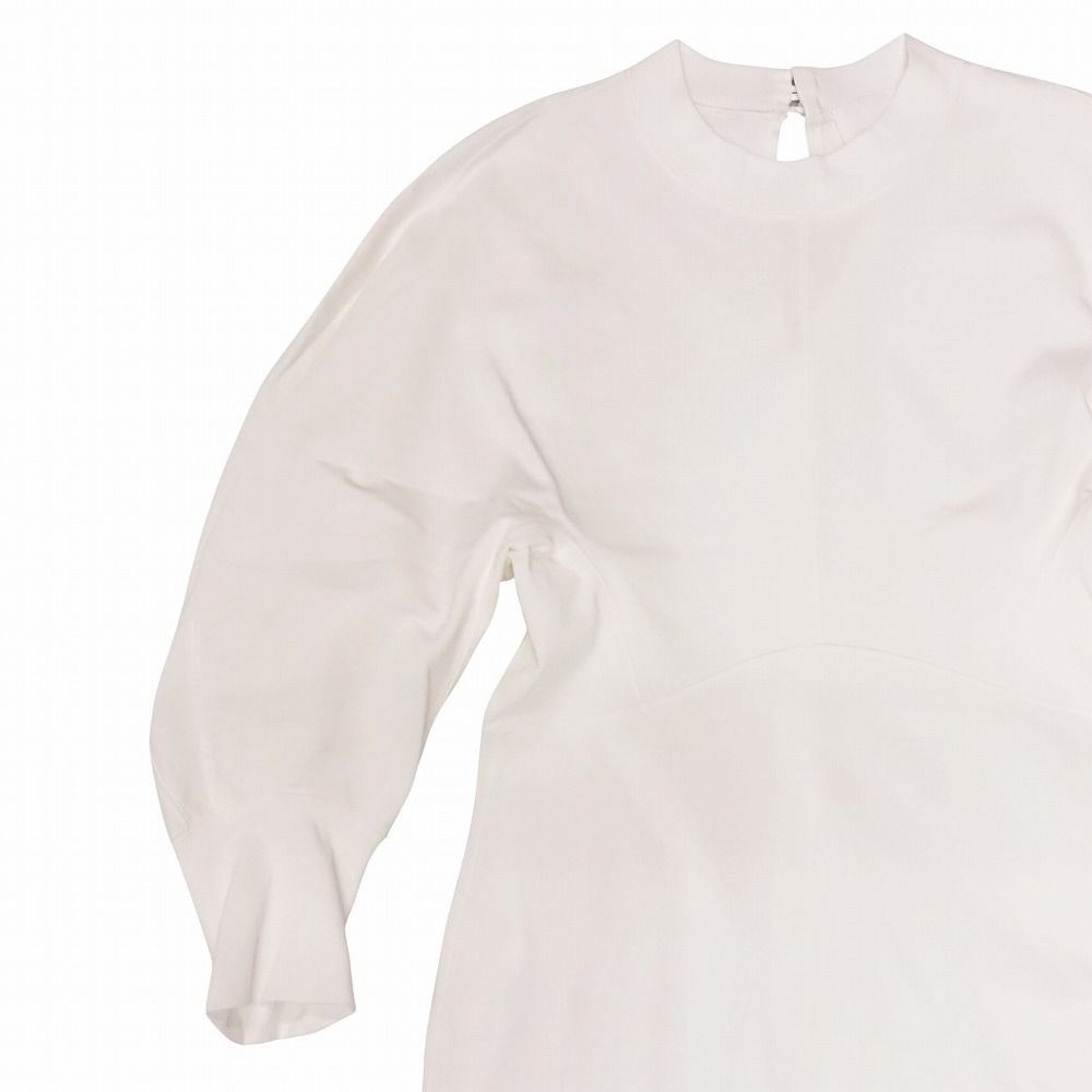 極美品 21ss Mame Kurogouchi マメ クロゴウチ Classic Cotton Dress  