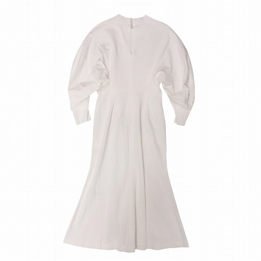 極美品 21ss Mame Kurogouchi マメ クロゴウチ Classic Cotton Dress  