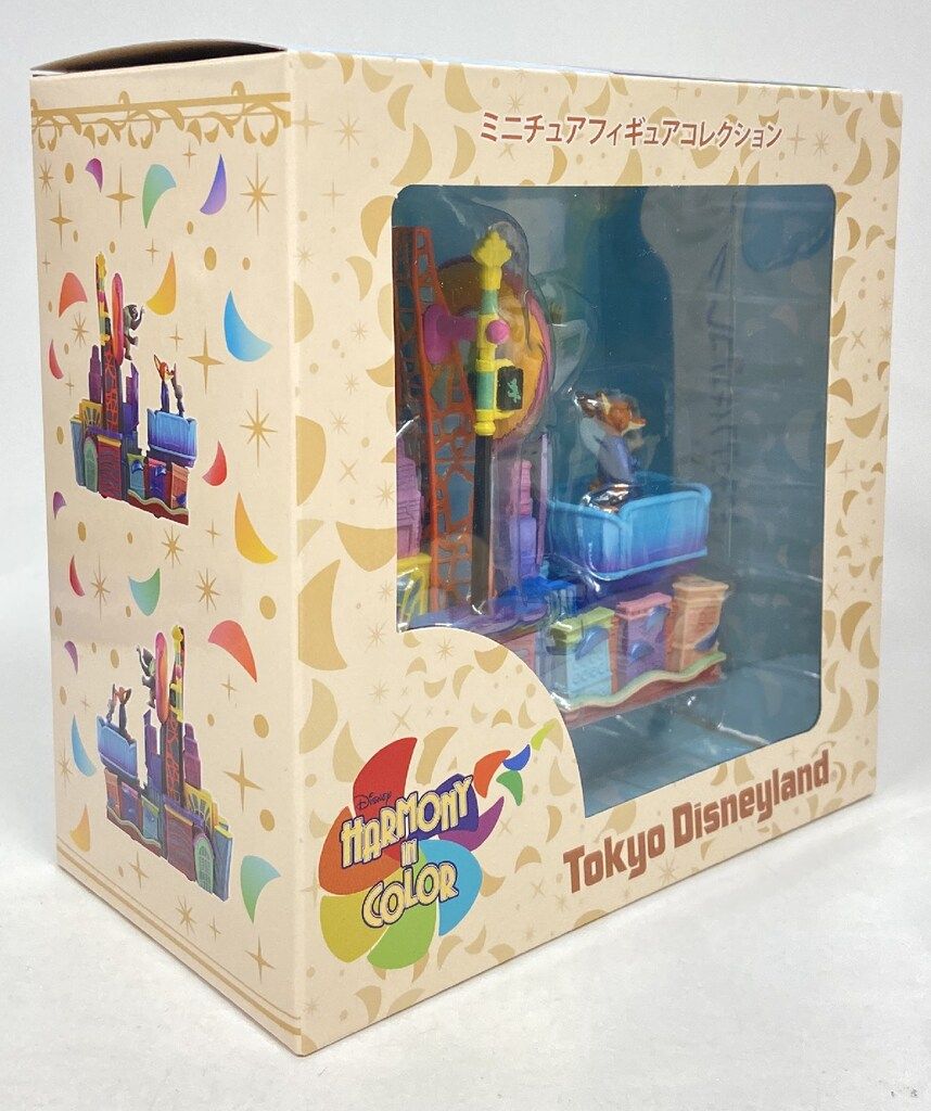 東京ディズニーリゾート ミニチュアフィギュアコレクション TDR40周年
