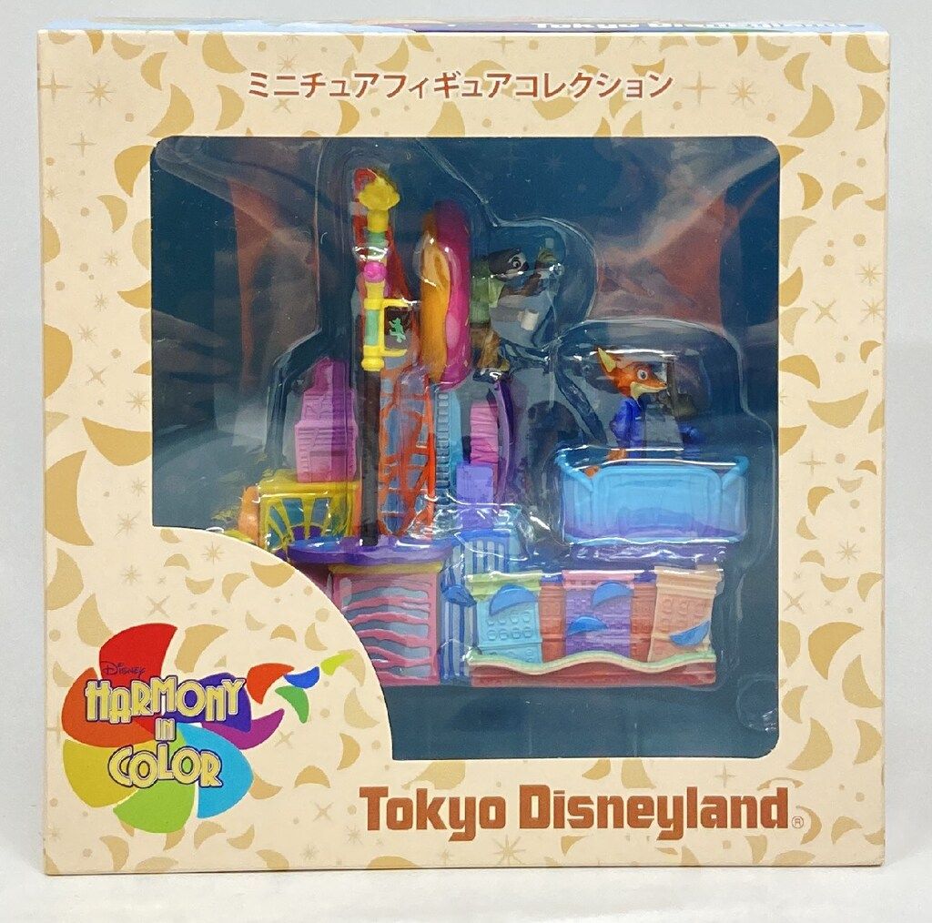 東京ディズニーリゾート ミニチュアフィギュアコレクション TDR40周年